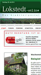 Mobile Screenshot of lokstedt.de